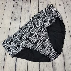 SEA SWIMWEAR | abstract geometric design bottoms